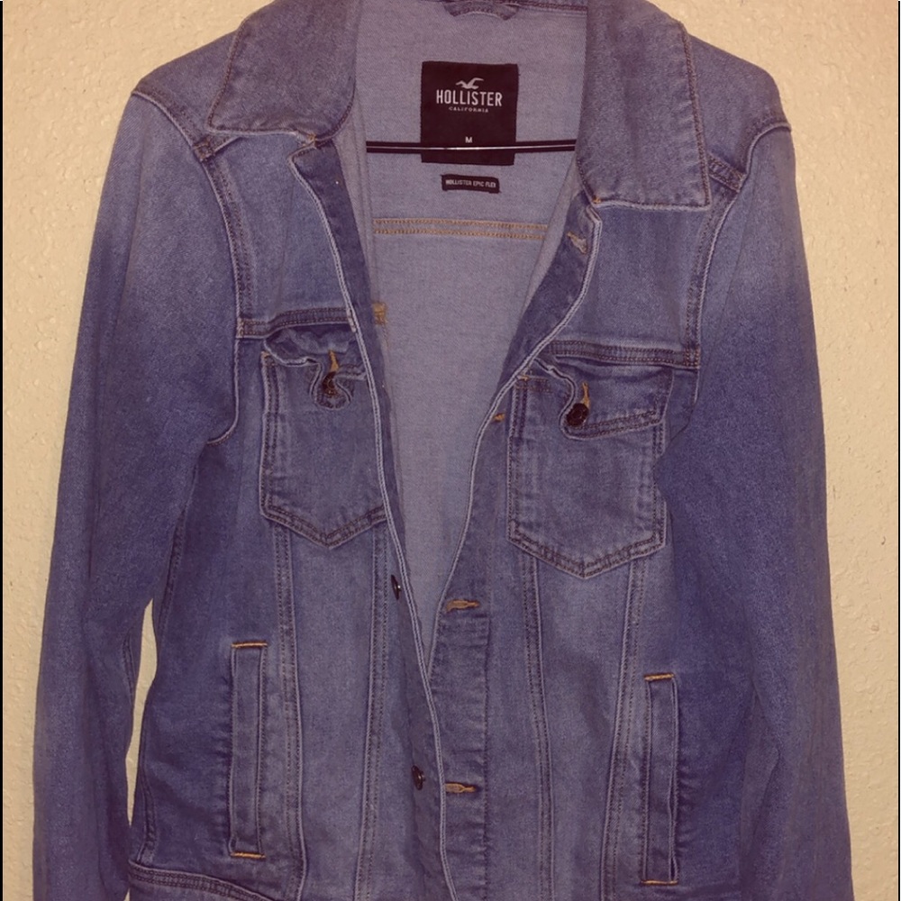 Men’s denim jacket